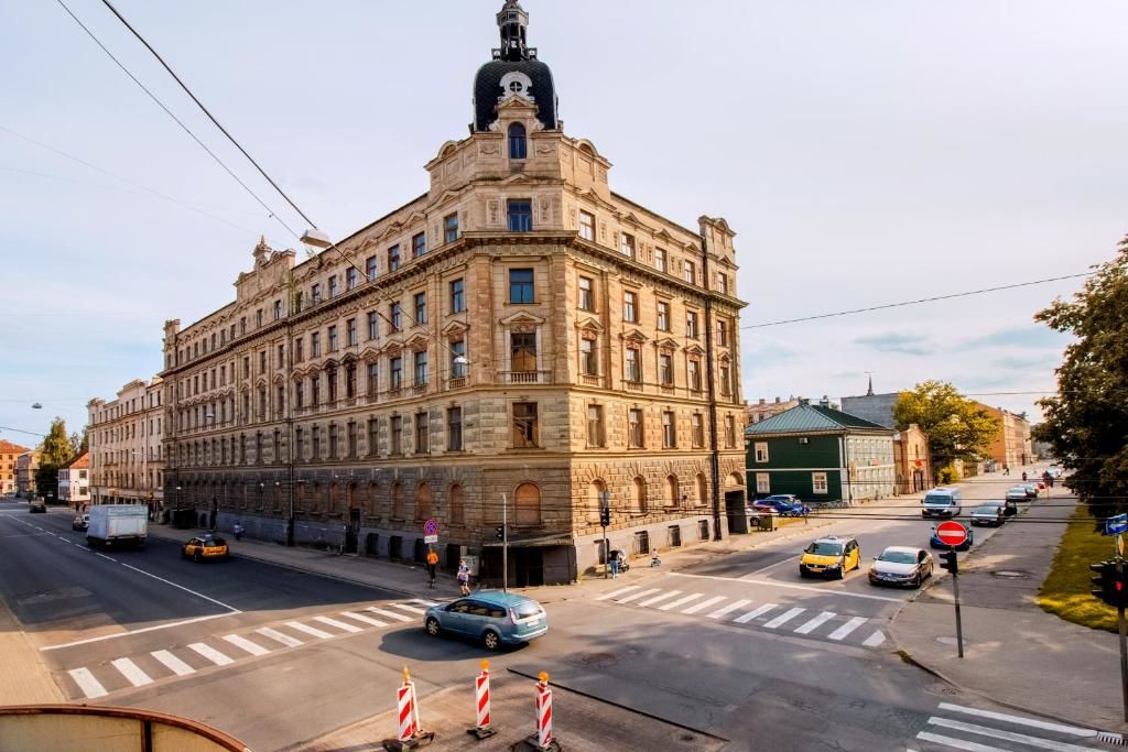 Апартаменты Nordic Central Apartments Рига