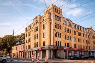 Апартаменты Nordic Central Apartments Рига Семейный номер-27